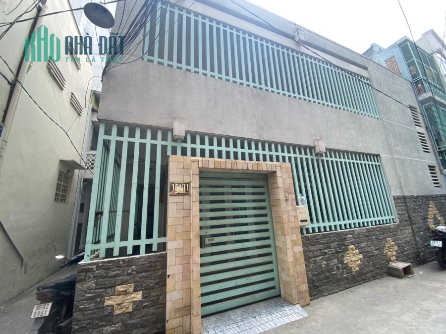Nhà cho thuê nguyên căn, hẻm xe hơi Trung tâm Q3, Hướng Bắc-Đông Bắc