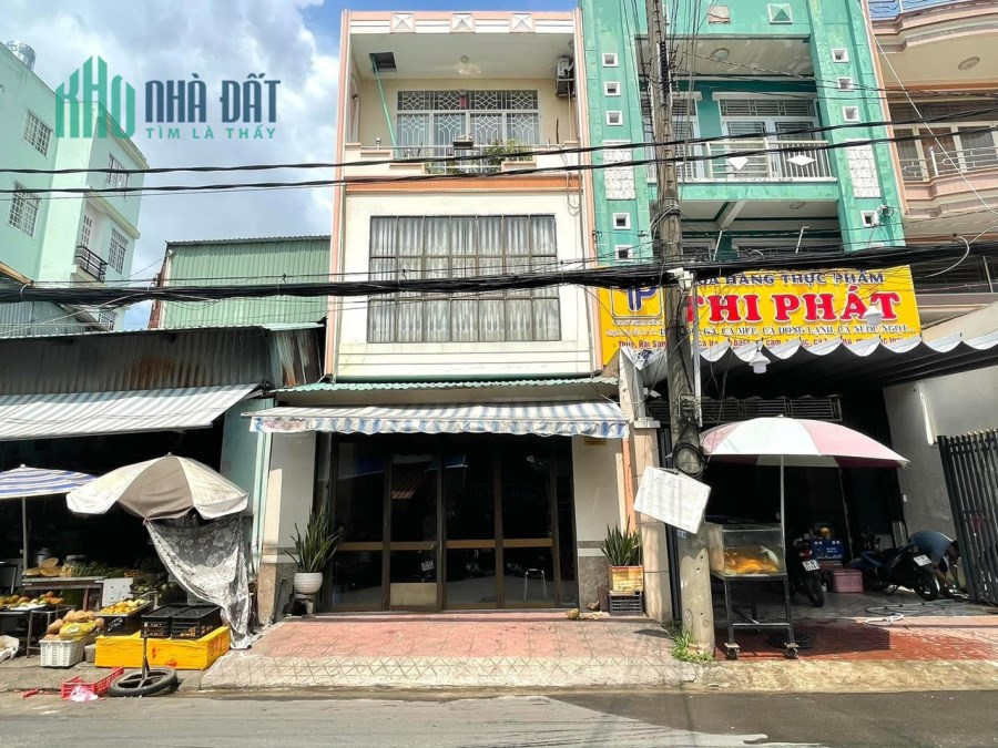 Bán Nhà 1t2l Mặt Tiền Đường Nguyễn Thị Minh Khai, P.Tân An, Q.Ninh Kiều, Tp Cần Thơ.