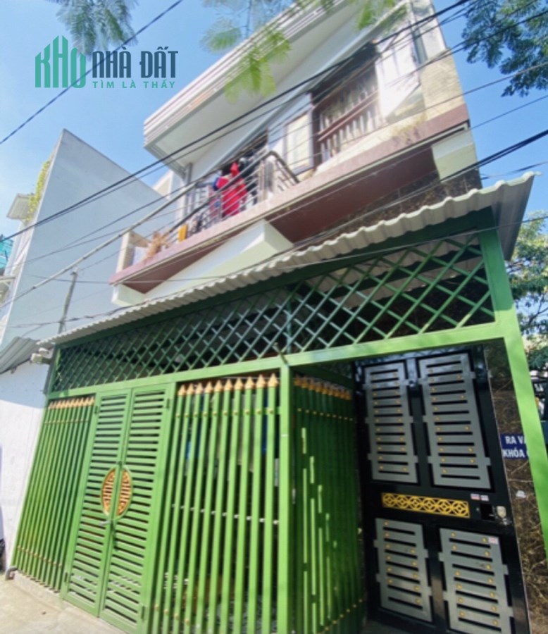 Bán nhà 1trệt 1lầu, đường só 7, P. Linh Trung Thủ Đức, dt 68m2