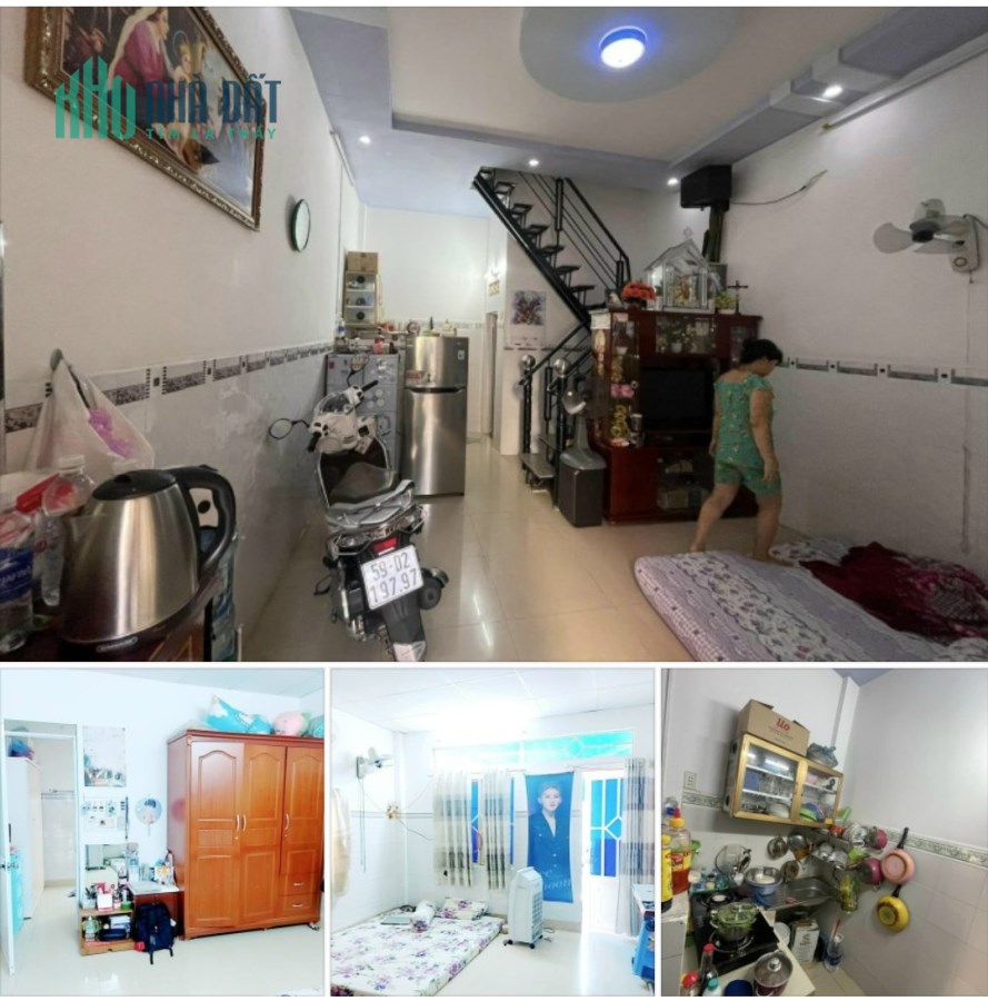 Bán nhà đẹp đường Phạm Ngọc Tân Phú, 30m2, 4x8, 2 tầng, giá 3.2 tỷ TL