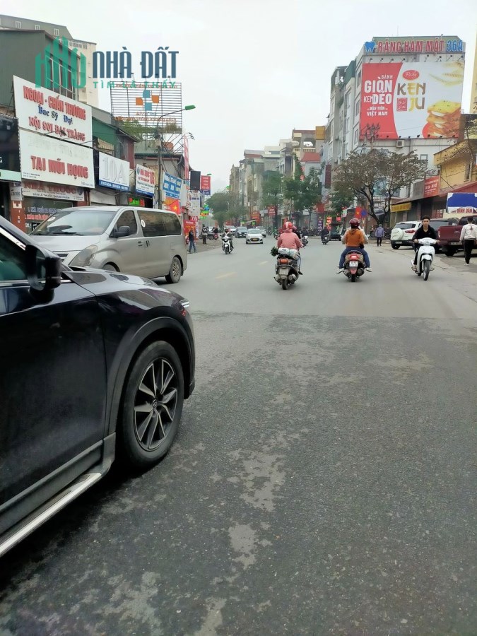 BÁN NHÀ MẶT PHỐ PHÙNG HƯNG - GẦN VIỆN BỎNG - VIỆN 103 - GIÁ 8.4 TỶ