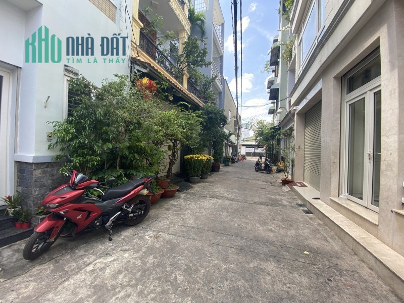 Bán nhà HXH Đỗ Nhuận TP 64m2 2T ngang 5.5m gần AEON TP giá chỉ 5 tỷ xx