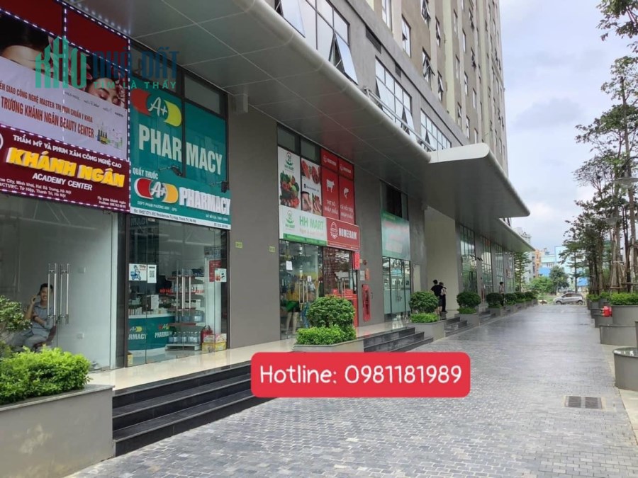 BÁN NHANH KIOT KHỐI ĐẾ IEC TỨ HIỆP, THANH TRÌ, 35M2* 2T, NHỈNH 2 TỶ. LH 0981181989