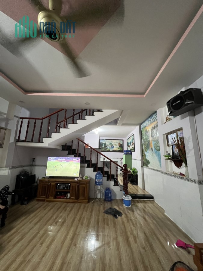 Bán Nhà Quận 12, HXH đường Thạnh Xuân 22, 92M2, Chỉ 3 Tỷ 8, 2 Tầng BTCT, 3PN, gần QL1A.