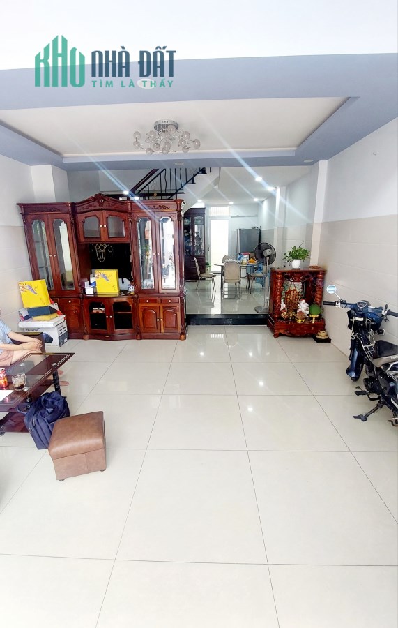 Bán nhà hẻm xe hơi tránh nhau đường Tây Thạnh - ngang 5m -70m2 - thích hợp ở làm VP- công ty