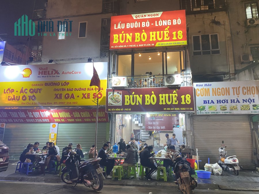 CHÍNH CHỦ CẦN SANG NHƯỢNG LẠI QUÁN ĂN SỐ 8 HỒNG ĐÔ, PHÚ ĐÔ, NAM TỪ LIÊM, HÀ NỘI