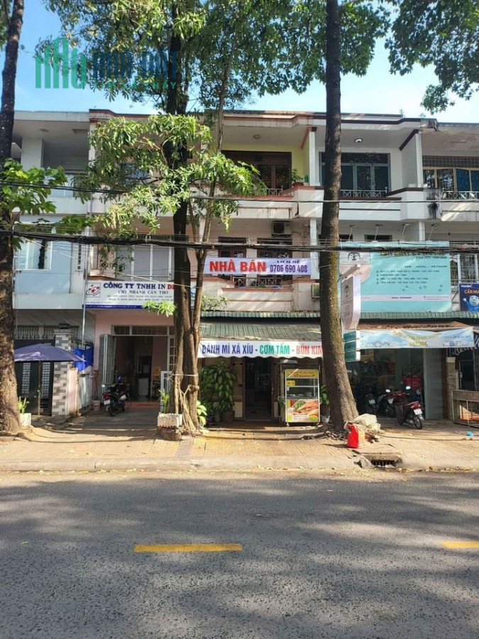 Bán Nhà Mặt Tiền Đường Nguyễn Hiền Kdc 91B, P.An Khánh, Q.Ninh Kiều, Tp Cần Thơ