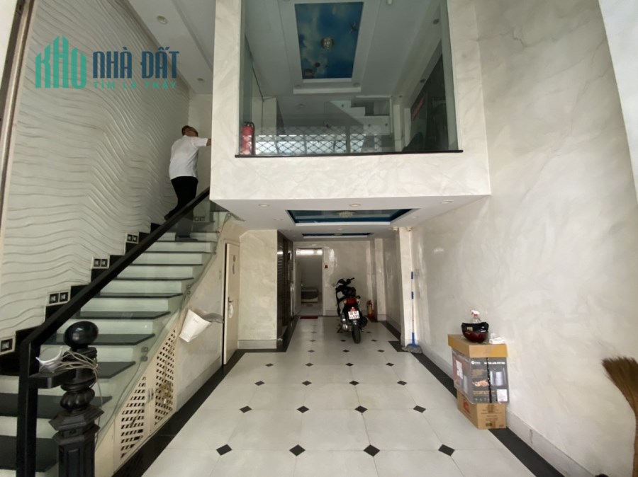 QUẬN 11_ 62M2 NỞ HẬU 4.4M_MT TOÀ NHÀ DỊCH VỤ 8 TẦNG 12 PHÒNG FULL NỘI THẤT_19 TỶ