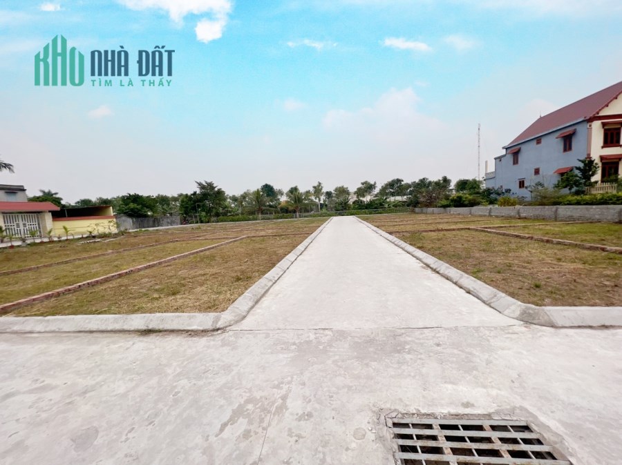 CHÍNH CHỦ MỞ BÁN LÔ ĐÁT GẦN ỦY BAN MỸ ĐỨC AN LÃO