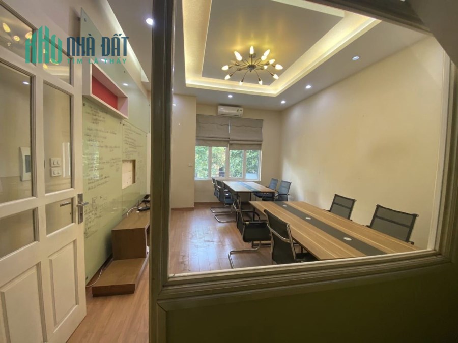 Cho thuê tầng 1, 2 nhà mặt phố kinh doanh đỉnh ở Trung Văn, giá thuê 15tr/ tháng.
