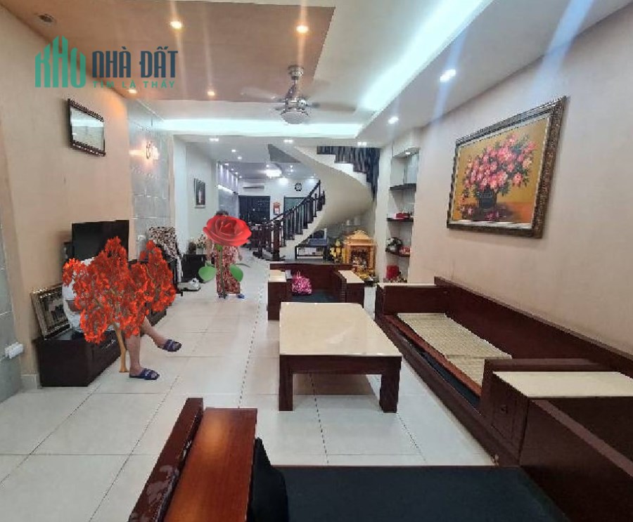 Hiếm bán, vị trí kim cương, phân lô Đầm Trấu 116mx4tx5m, quan chức ở, ôtô, KD, nội thất tiền tỷ
