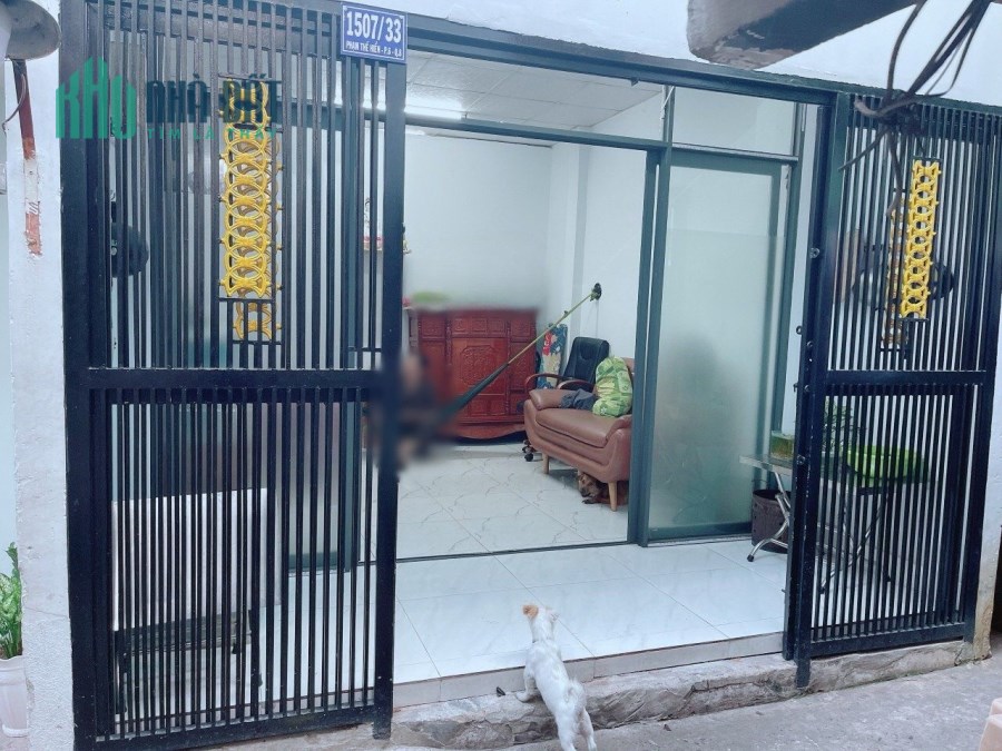 Nhà bán hẻm thông 1491 Phạm Thế Hiển P6 Q8. Giá: 3.5tỷ TL