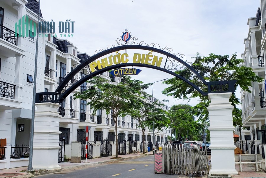 Cần bán nhà phố Phước Điền Citizen TX Tân Uyên, có sổ riêng từng căn giá siêu ưu đãi chỉ từ 2.6 tỷ