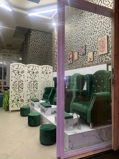 CHÍNH CHỦ CẦN SANG NHƯỢNG GẤP TIỆM NAIL KHU VỰC QUẬN 4 THÀNH PHỐ HỒ CHÍ MINH