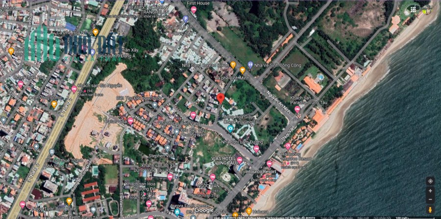 CHÍNH CHỦ CẦN BÁN LÔ ĐẤT SÁT KHÁCH SẠN QUANG ANH, P8, TP VŨNG TÀU