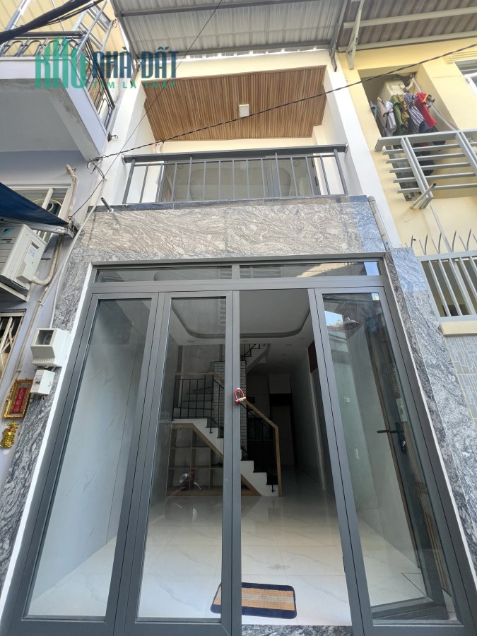 Nhà mới sang trọng cách HXH 1 căn nhà đường Âu Dương Lân P3 Q8 giá 3tỷ8 TL