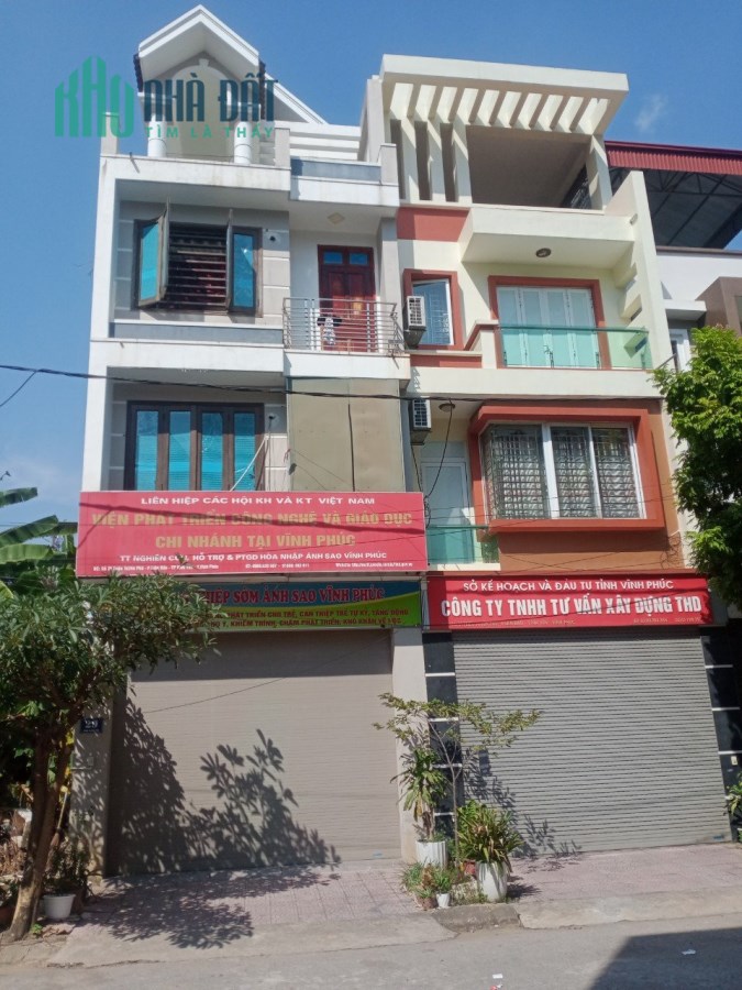 Chính Chủ Cho Thuê Căn Nhà 4 Tầng Tại Phố Triệu Tuyên Phù - Phường Liên Bảo - Thành phố Vĩnh Yên -