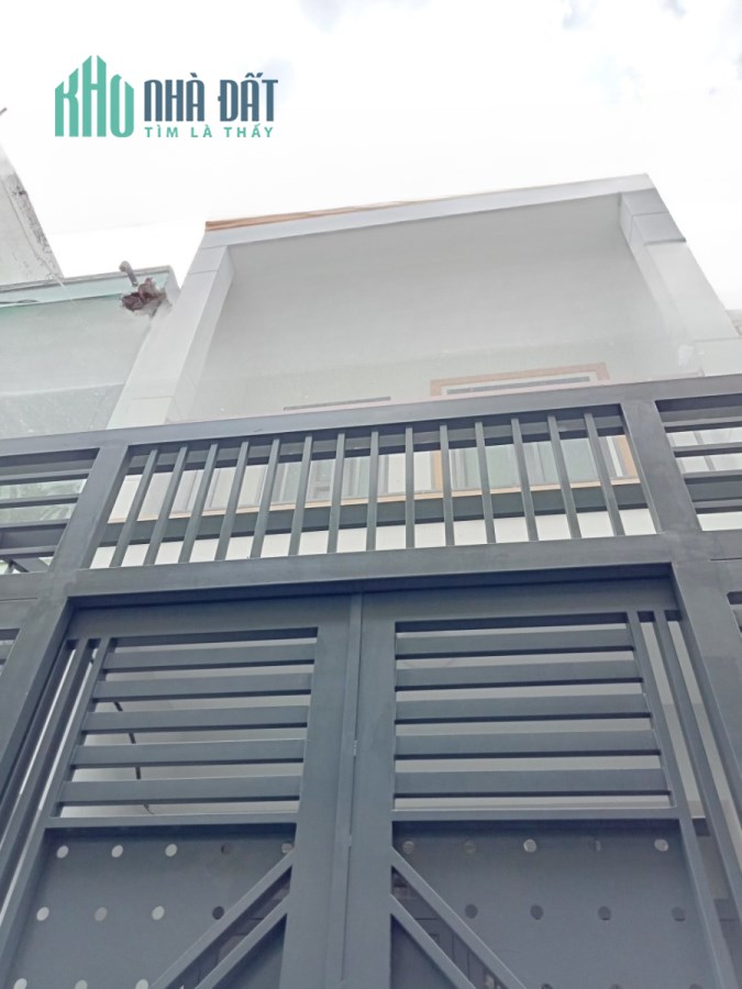 Nhà bán hẻm thông 1491 Phạm Thế Hiển P6 Q8. Giá: 3.95tỷ TL