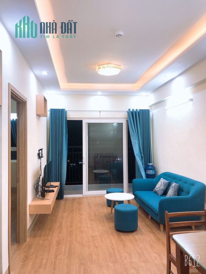 Cần cho thuê gấp căn hộ chung cư Xuân Thủy Quy Nhơn, Lock B full nội thất.