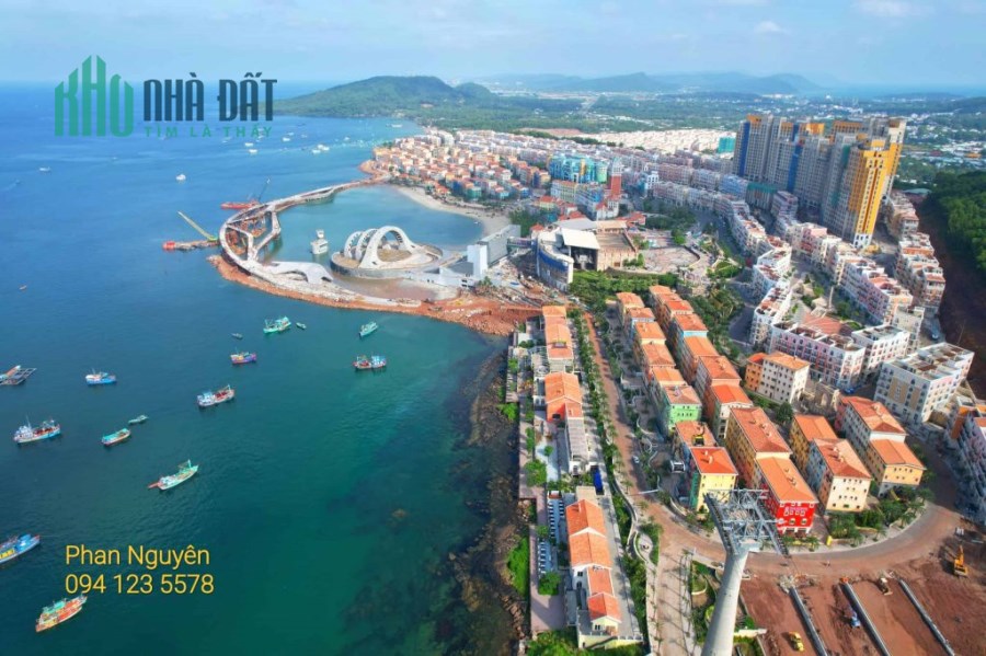 bán shophouse sun group tại phú quốc giá 8 tỷ