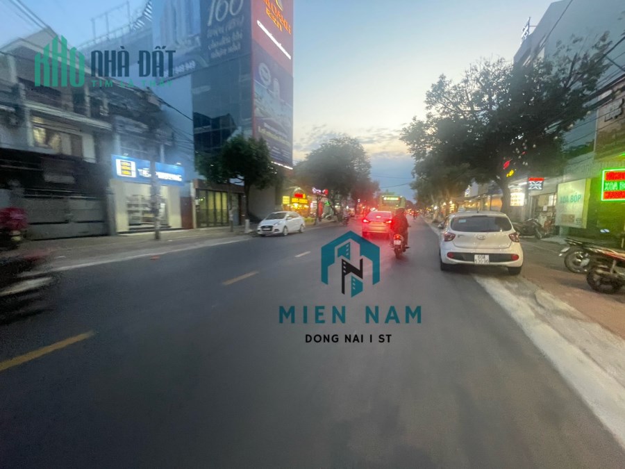Mặt bằng hót nhất trục đường phan trung biên hòa