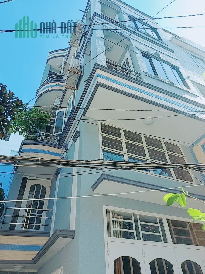 Bán nhà TÂN BÌNH GIÁP QUẬN 10- 4 TẦNG BTCT đẹp như hình- Nhỉnh 5 Tỷ x