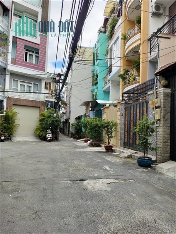TRẦN ĐÌNH XU Q1 -2 MẶT TIỀN HẺM –XE HƠI ĐỔ CỬA- 45.7M2 -4 TẦNG