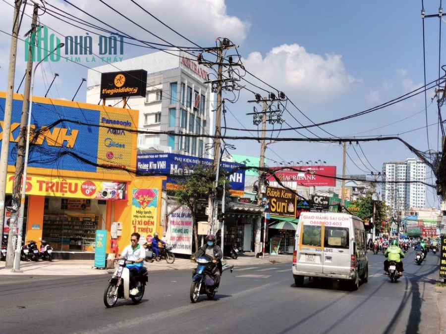 BÁN NHÀ MẶT TIỀN THOẠI NGỌC HẦU TÂN PHÚ 143M2, NGANG 5.2 X 28, CHỈ 15 TỶ  9