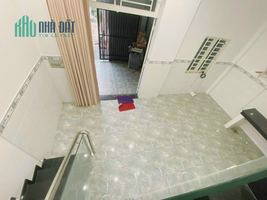 Bán nhà DTSD đất 45m  đường 21 Hiệp Bình Phước  trệt lầu BTCT+St