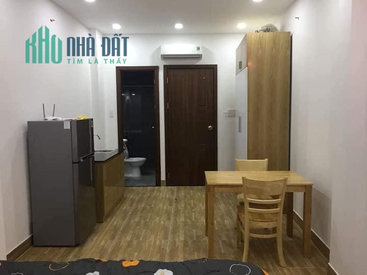 CHO THUÊ STUDIO 30M2 FULL NỘI THẤT NGAY CHỢ PHÚ NHUẬN PHƯỜNG 17, QUẬN PHÚ NHUẬN
