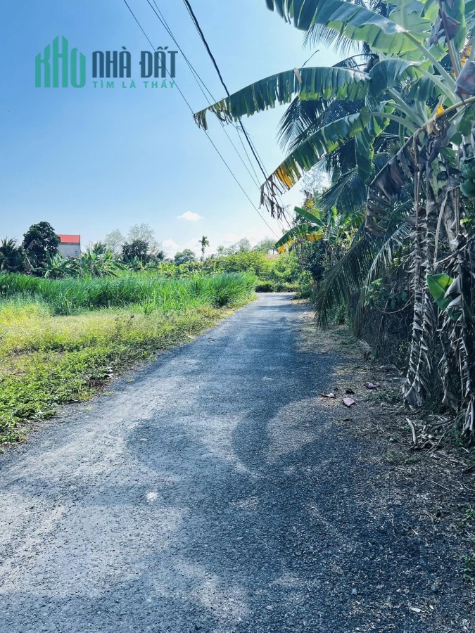 BÁN ĐẤT CÔNG VỊ TRÍ ĐẸP TẠI TP MỸ THO