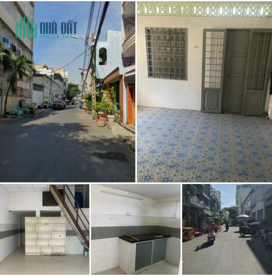 Bán nhà MT đường Quân Sự Q11, 27m2, 4.5x6, 2 tầng, giá 2.1 tỷ TL chính chủ