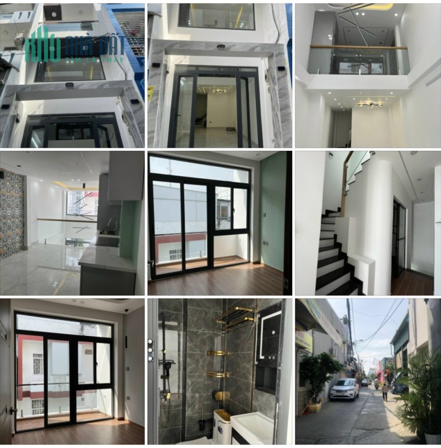 Bán nhà HXH đường Lê Liễu Tân Phú, 32m2, 3.2x10, 5 tầng, 4PN, giá 5.75 tỷ TL chính chủ.