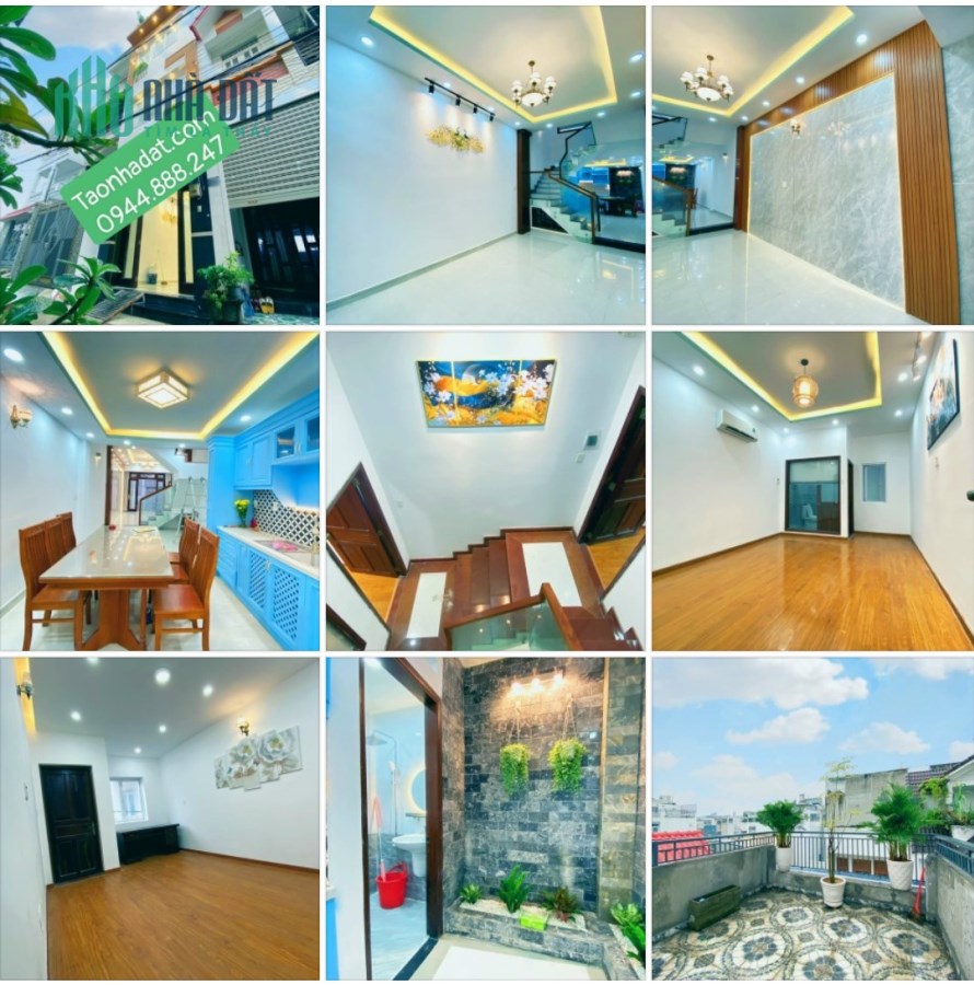 Bán nhà HXH đường Nguyễn Hữu Tiến Tân Phú, 57m2, 3.5x16.5, 4 tầng, 3PN, giá 5.75 tỷ TL chính chủ.