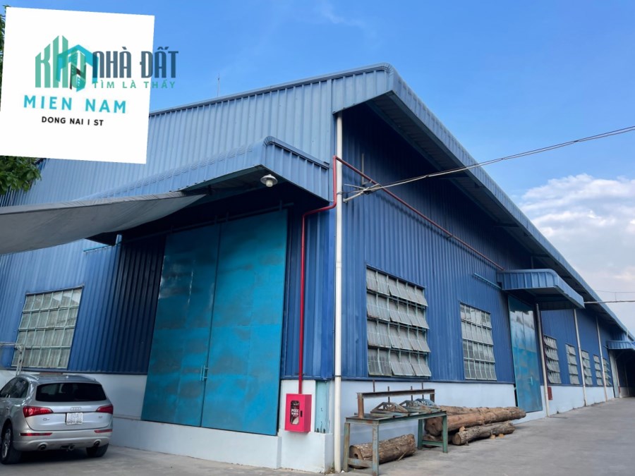 Cho thuê nhà xưởng 2500m2  Mặt tiền đồng khởi vĩnh cửu Đồng Nai.