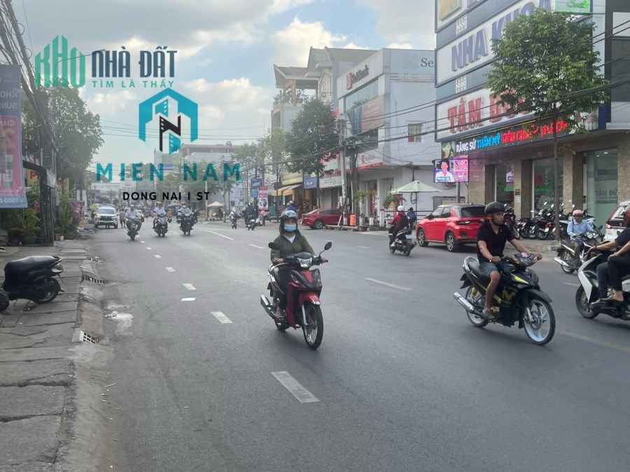 Mặt bằng kinh doanh  Đồng Khởi Góc 2 mặt tiền Tp Biên Hoà