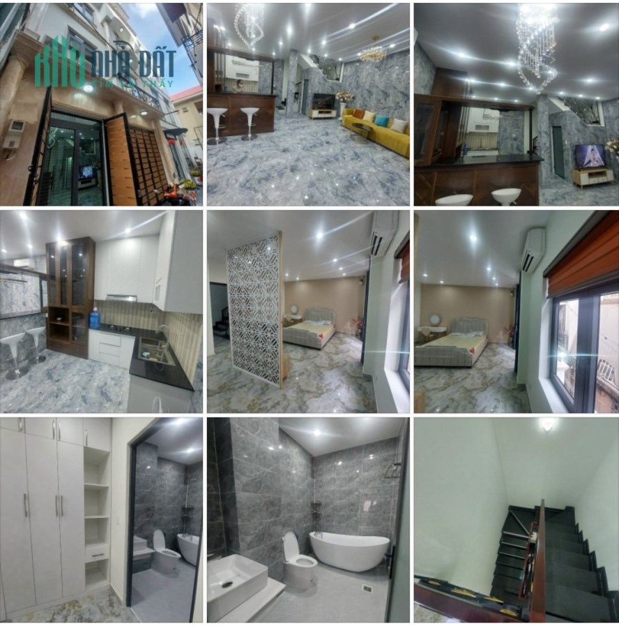 Bán nhà đẹp đường Lam Sơn Tân Bình, 52m2, 6.3x8, 5 tầng, 5PN, giá 8.9 tỷ TL