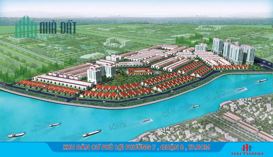Đất nền sổ đỏ của CĐT HAI THÀNH chỉ 48 nền liền kề Phú Mỹ Hưng  và AEON Mall