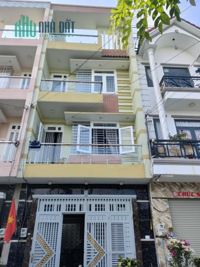 Bán Nhà Đường Lê Văn Khương, Q12, 4,8x13m, Đường 10m