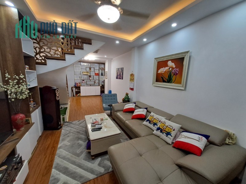 RẺ NHẤT NĂM, Trần Hòa, Ô tô, Ở SƯỚNG, nội thất VIP, 47m2*5T giá 5tỷ.