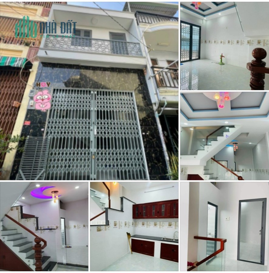 Bán nhà HXH đường Chiến Lược Bình Tân, 32m2, 4x8, 2 tầng, 2PN, giá 3.45 tỷ TL chính chủ.
