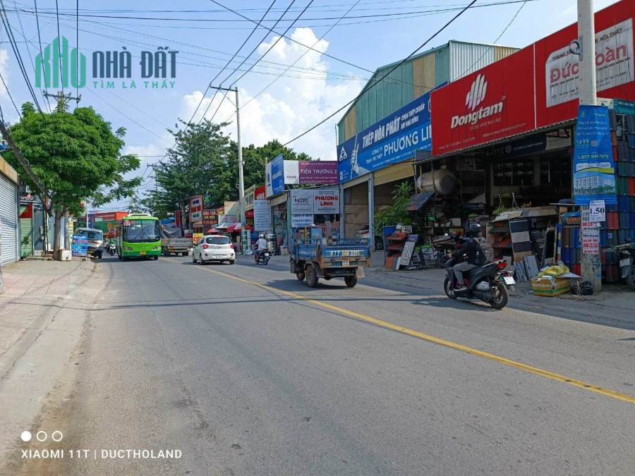 Bán nhà 186m2 góc 2 mặt tiền & khu trọ 3T Hà Huy Giáp, Quận 12, KD hái ra tiền
