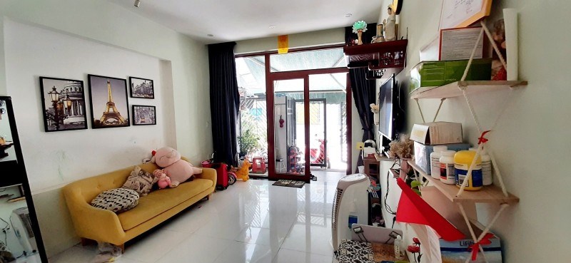 Nhà Hà Huy Tập, kiệt 7m, 20 ra mặt tiền, 50m2, 2 tầng tự xây đẹp