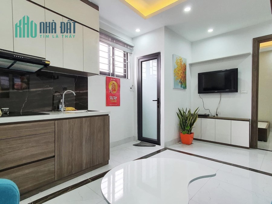CĐT mở bán chung cư mini Gốc đề - Hoàng mai, giá cực ưu đãi, full đồ, ô tô đỗ cửa