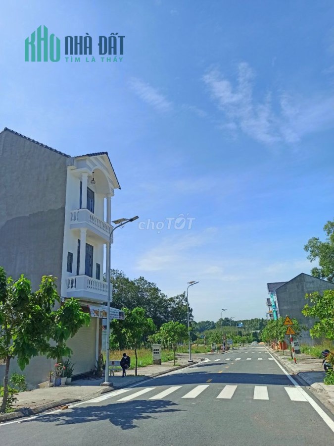 LÔ ĐẤT NỀN HK33 -72M2 ĐÃ CÓ SỔ RIÊNG - KDC –TUẤN ĐIỀN PHÚC, BÌNH DƯƠNG
