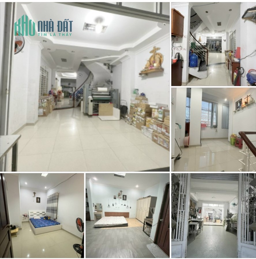 Bán nhà HXT đường Nguyễn Sơn Tân Phú, 102m2, 5.3x19.5, 2 tầng, 4PN, giá 9.5 tỷ TL chính chủ.