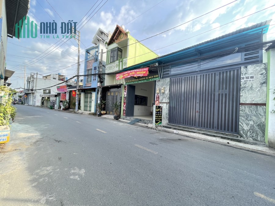MT NHÁNH KD ĐA NGÀNH NGHỀ - LÊ VĂN KHƯƠNG Q12 - 85M2, NỞ HẬU TÀI LỘC - SỔ SẴN CÔNG CHỨNG NHANH.