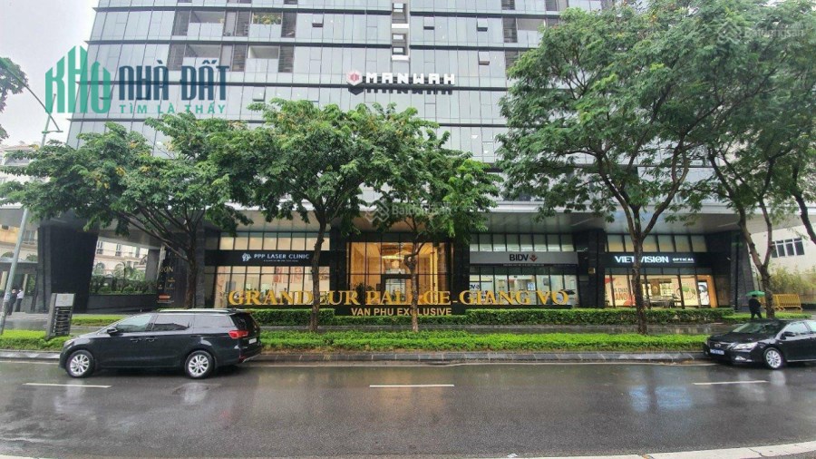Cho thuê văn phòng cao cấp tòa nhà Grandeur Palace 138b Giảng Võ full nội thất 100-500m2