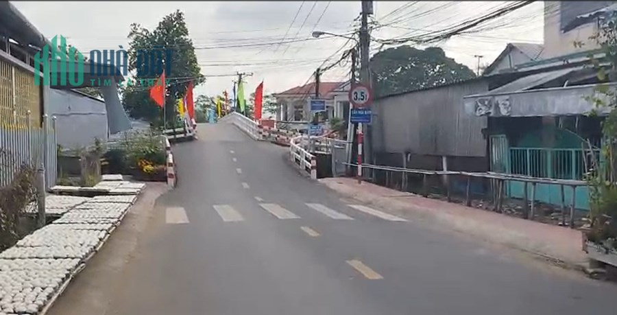 Bán Hơn 290m²  Đất Mặt Tiền View Sông đường Lưu Văn Lang, Phường 2, TP Sa Đéc Đồng Tháp