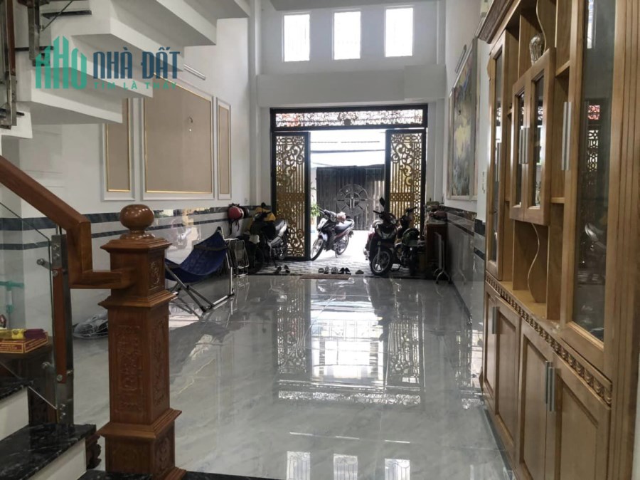 Nhà 4 Tầng 4 x 17.5 Hẻm ÔTô Trần Thị Hè Q12 - 6 tỷ
